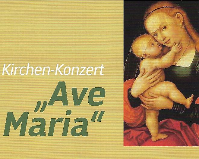 Kirchenkonzert Plakat Oberschönenfeld