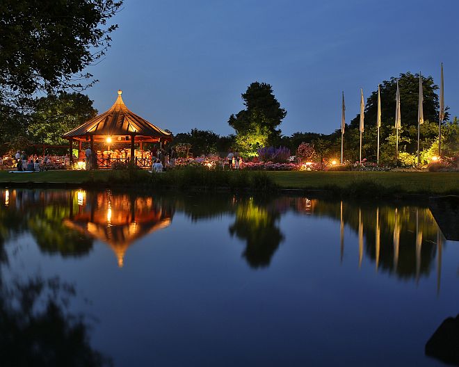 Botanischer Garten Lichterzauber