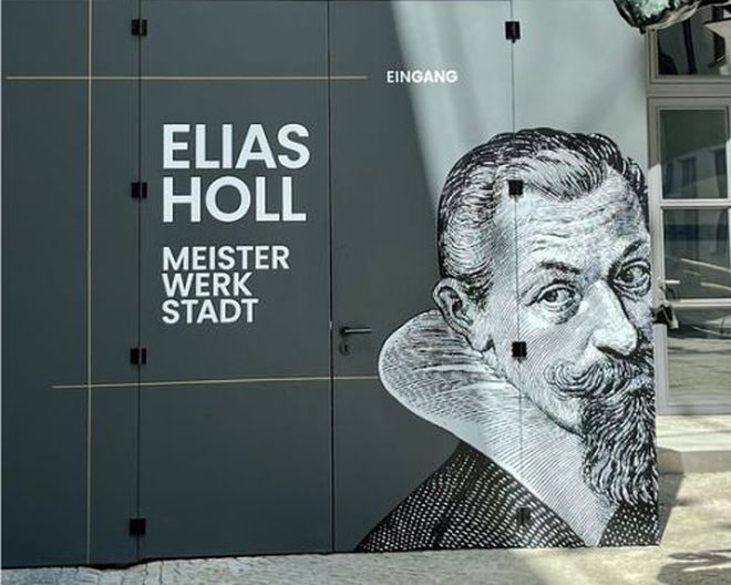 Grafik Elias Holl im Maximilianmuseum Augsburg