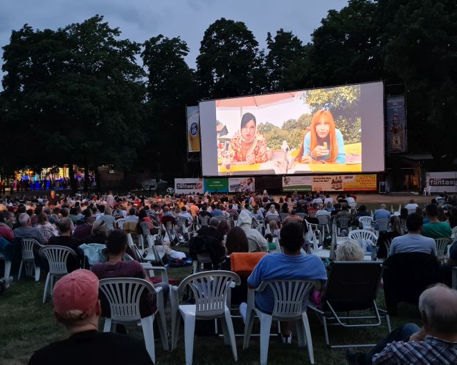 Freiluftkino Lechflimmern Augsburg