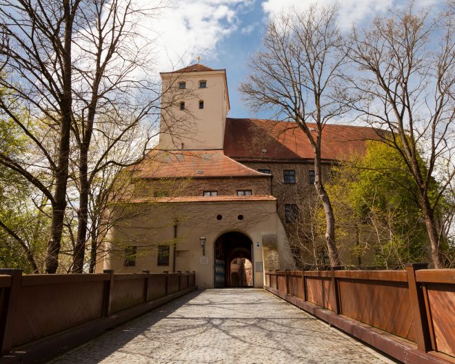 Schloss Wittelsbach in Friedberg (Bayern)