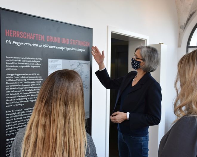 Fugger- und Welser Erlebnismuseum, Luther und der Kapitalismus