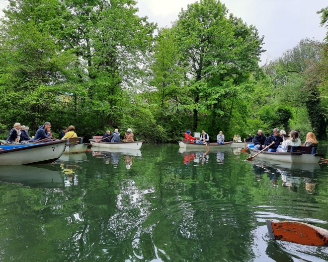 Kahnfahrt Festpiele Augsburg