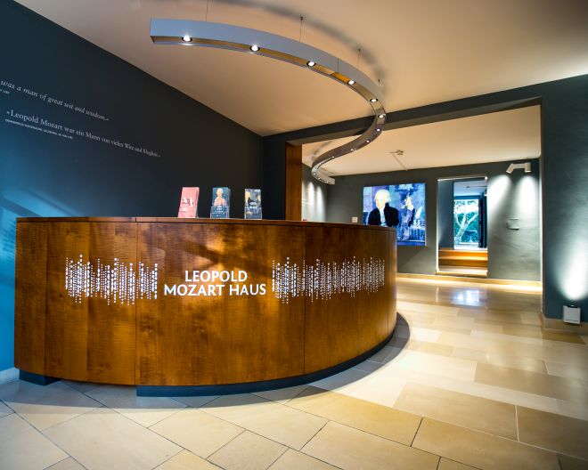 Leopold Mozart Haus Augsburg Foyer