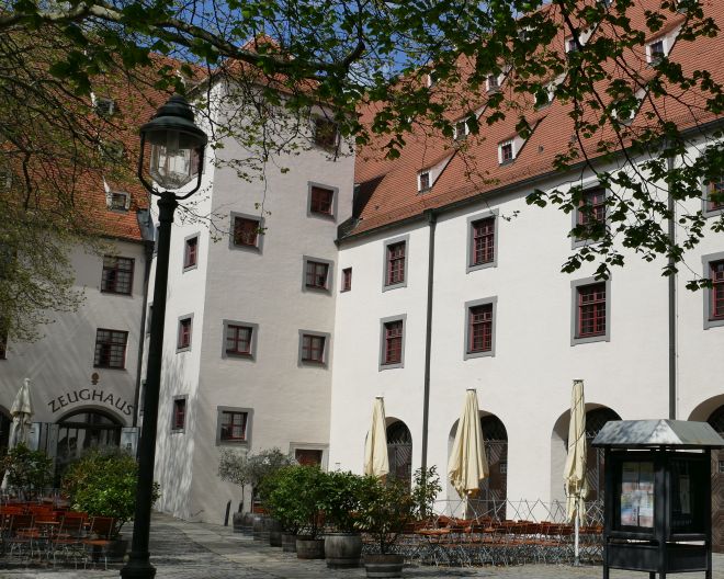 Außenansicht Zeughaus Augsburg