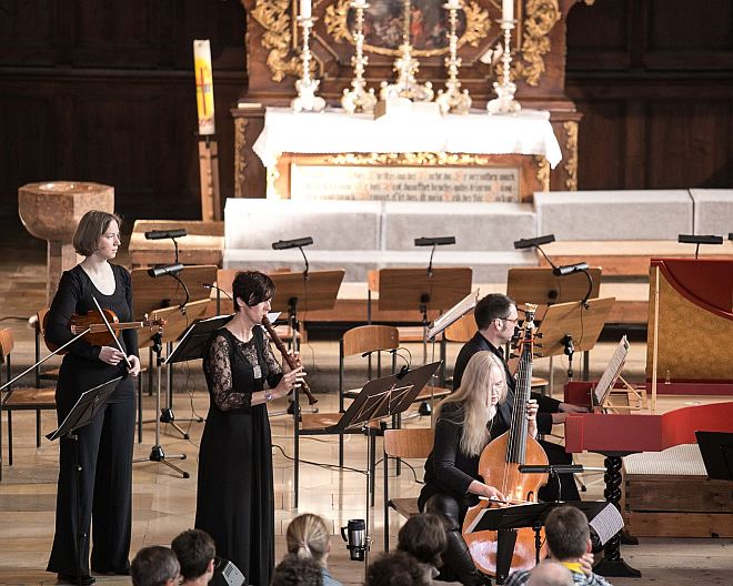 Barockensemble Saltimbocca Konzert Augsburg