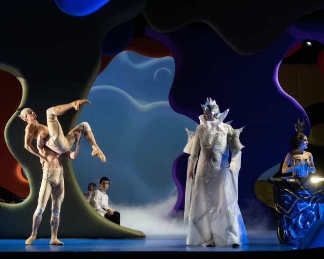 Tanz im Theaterstück The Fairy Queen