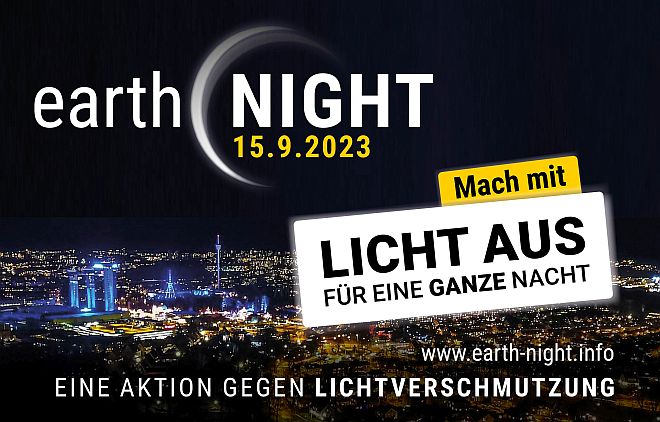 earth night plakat