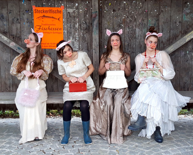 Schweineglück Staatstheater Altes Rock Café