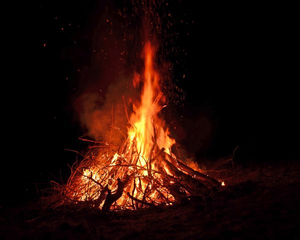 Lagerfeuer