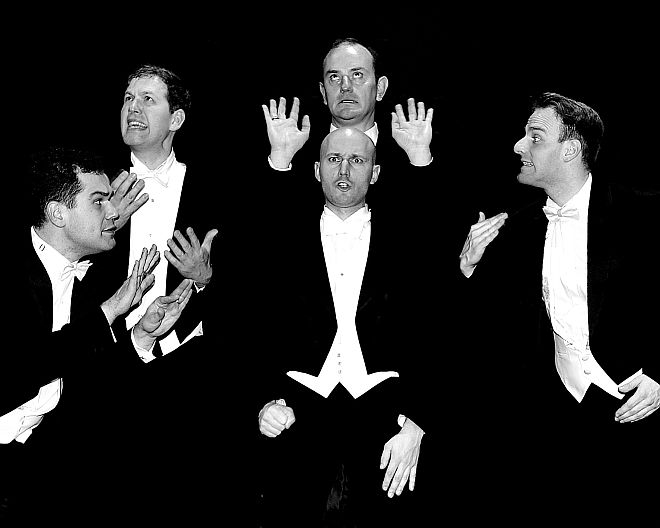 Real Comedian Harmonists