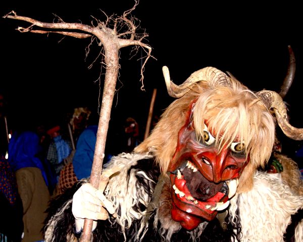 Wintergeisterlauf Perchtenlauf Diedorf