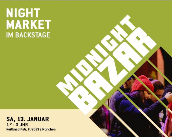 Midnightbazar Night Market Nachtflohmarkt