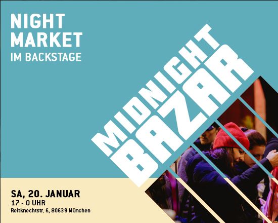 Midnightbazar Night Market Nachtflohmarkt