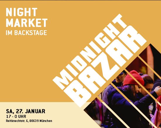 Midnightbazar Night Market Nachtflohmarkt