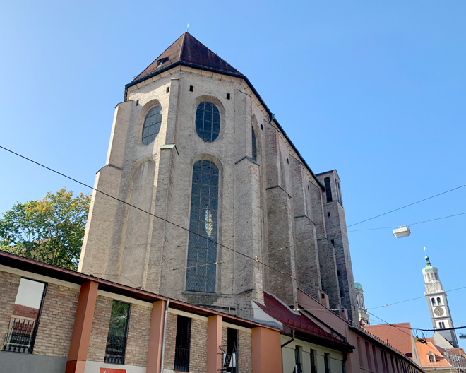 Barfüßerkirche Barfüßer Augsburg