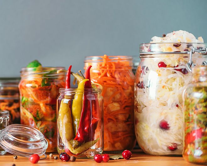 Fermentieren einwecken einkochen