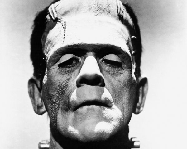 Frankensteins monster Boris Karloff