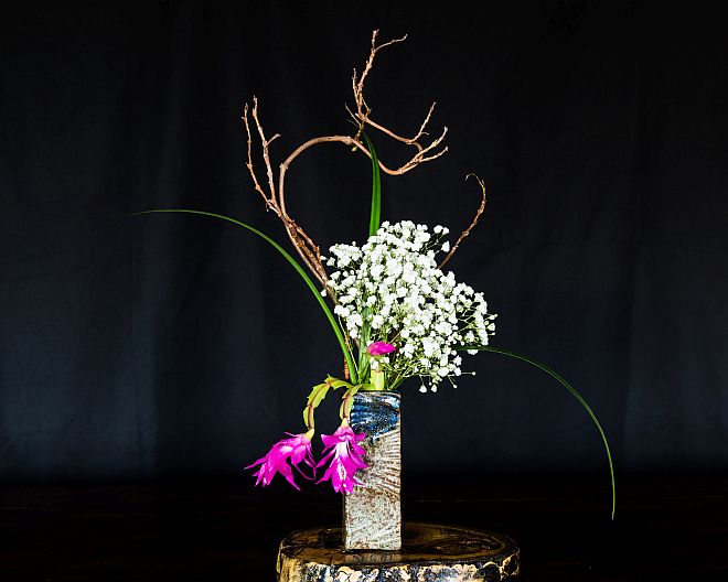 Ikebana Blumen