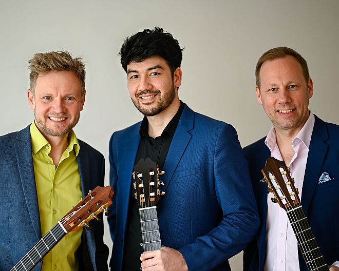 alegrias guitar trio