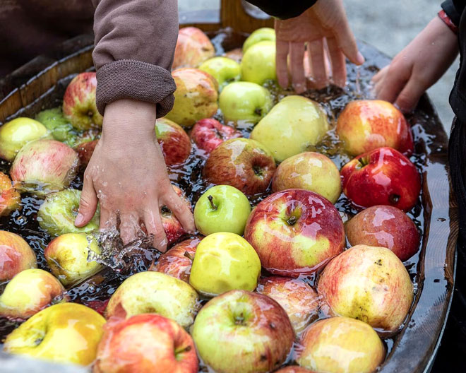 Apfel- und Kartoffeltag