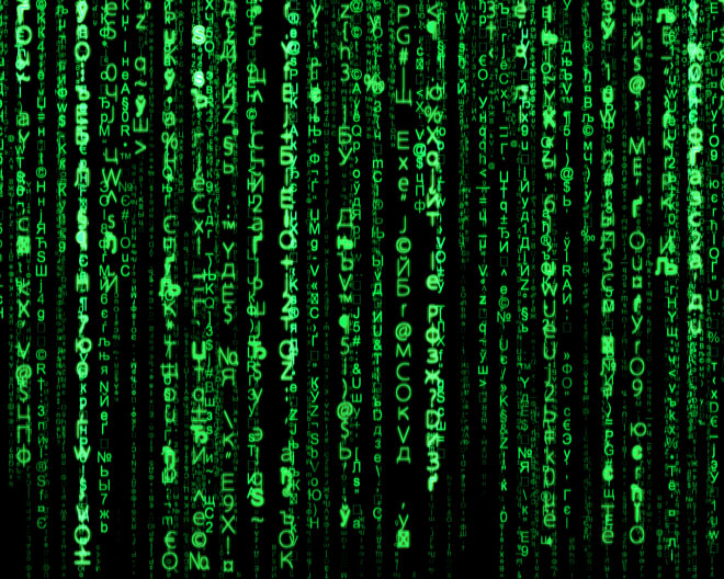 Matrix, Digital, Virtuell