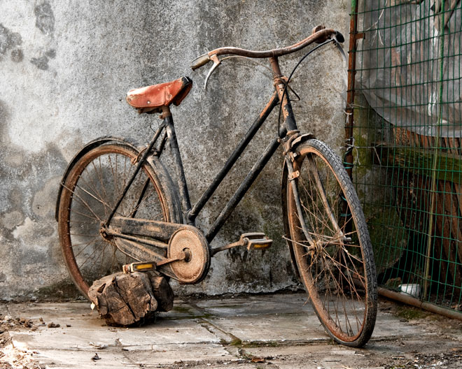 Vintage Retro Fahrrad