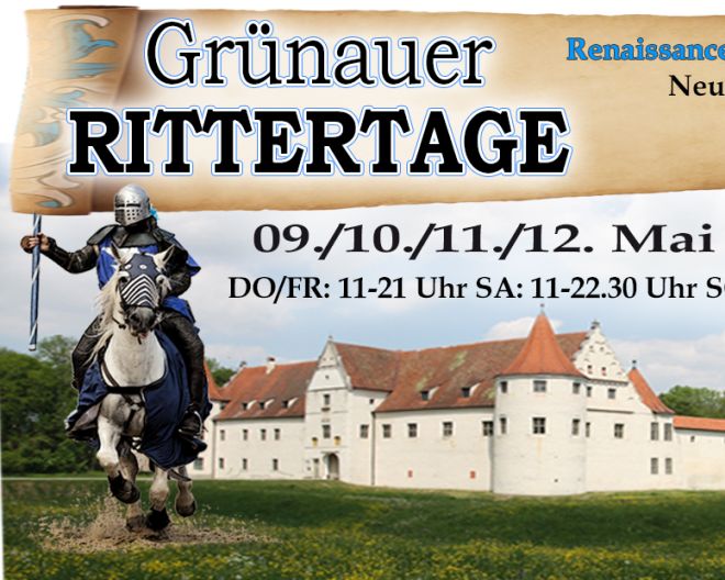 Grünauer Rittertage