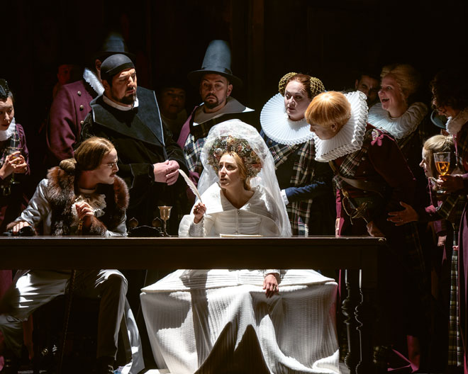 Lucia di Lammermoor Oper