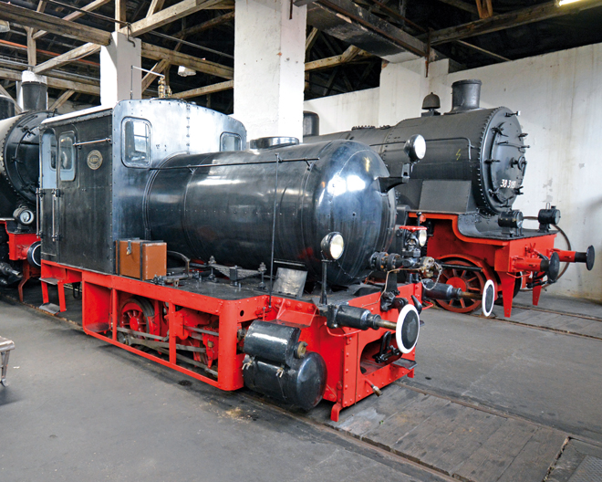 Bayerisches Eisenbahnmuseum Nördlingen