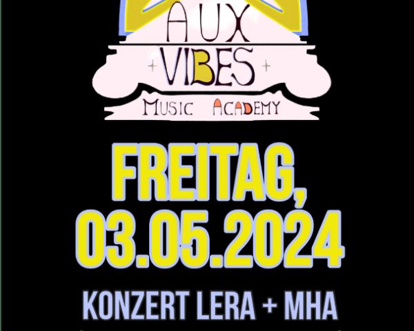 AUX VIBES MUSIKNACHT IM GRANDHOTEL COSMOPOLIS