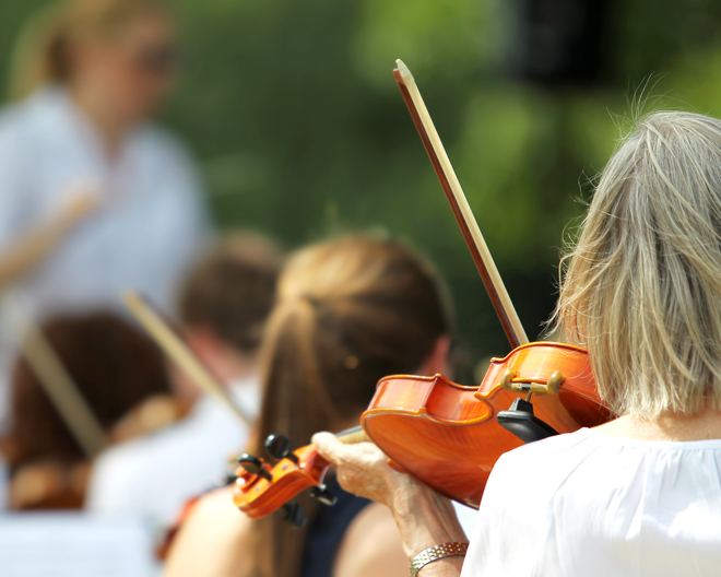 Klassik Orchester Sommer