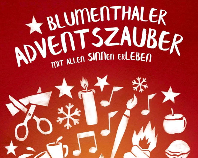 Blumenthal Adventszauber