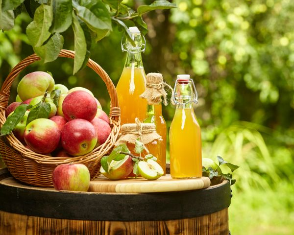 Äpfel Apfel Obst Saft Apfelsaft