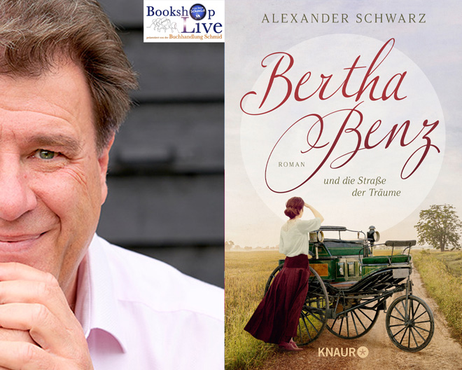 Alexander Schwarz – Bertha Benz und die Straße der Träume