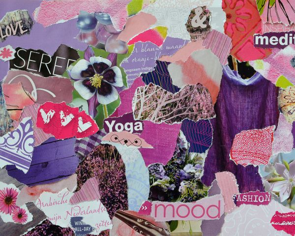 SoulCollage Kurs kreativ