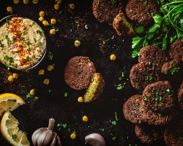 Essen kochen Dinner vegan Kurs Kochkurs