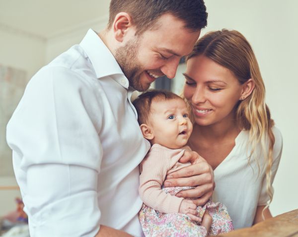 Eltern Baby Familie