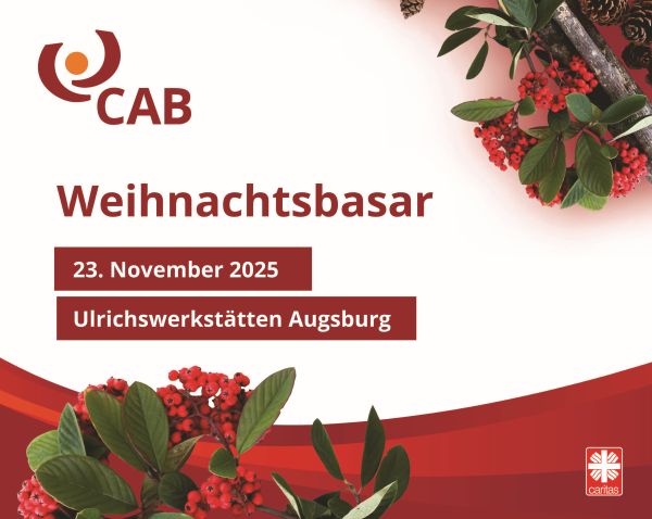 Weihnachtsbasar CAB Behindertenhilfe