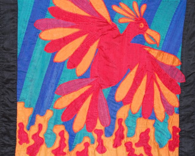 Kunsttherapie Textile Kunst Atelier Susanne Dörfler, Praxis für Gestalt-Kunsttherapie und Atelier